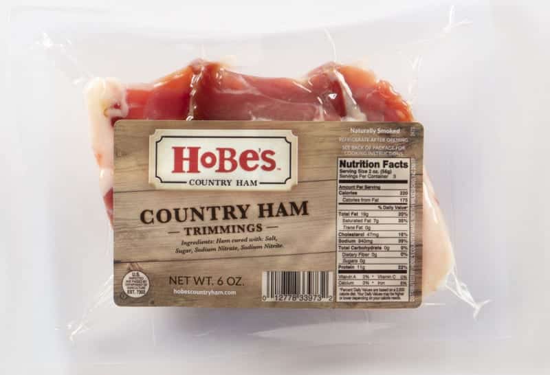 Country Ham Trimmings