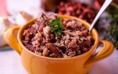 Red Beans & Rice with Ham Hock