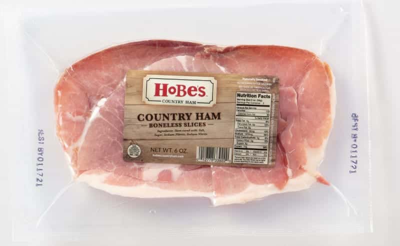 Country Ham Boneless Slices