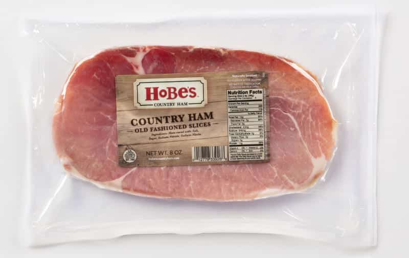 Old Fashioned Country Ham Slices