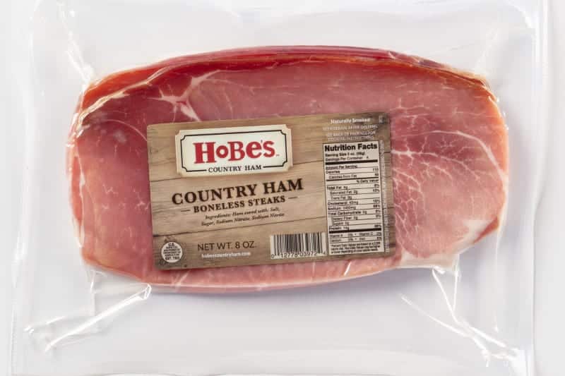 Boneless Country Ham Steaks