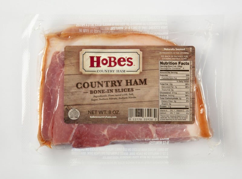 Country Ham Bone-in End Slices