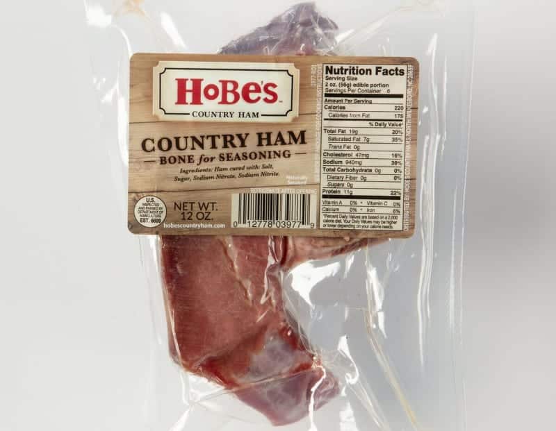 Country Ham Aitch Bones