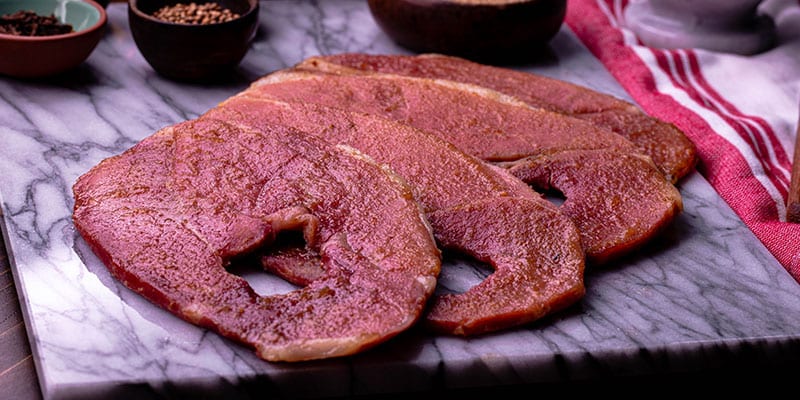 try ham steak for breakfast