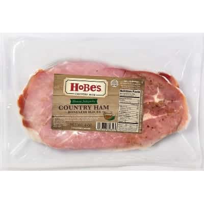 Honey Jalapeño Seasoned Country Ham