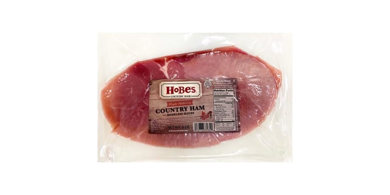 Maple Molasses Seasoned Country Ham