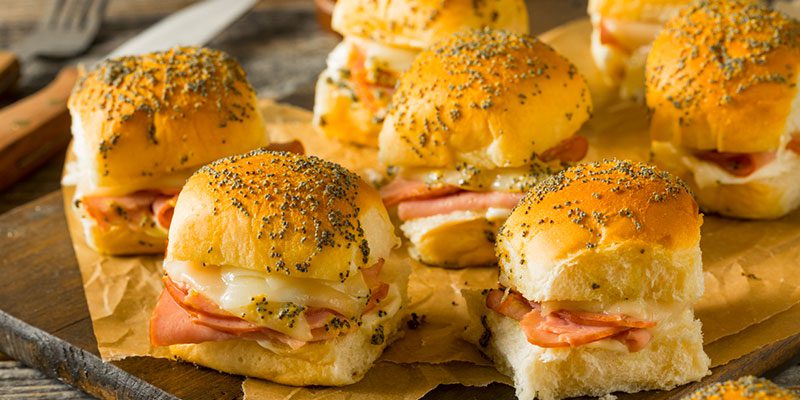 Appetizers Using Country Ham End Slices