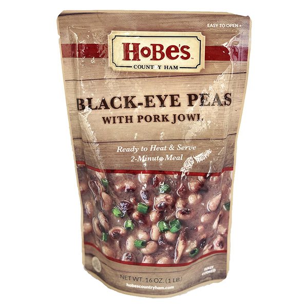 Black-Eyed Peas with Pork Jowl