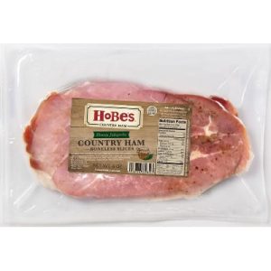 We Spiced Things Up with Our Honey Jalapeño Seasoned Country Ham